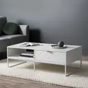 Inca Coffee Table - White
