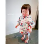 手作森林 [BABY 手作 二重紗 兩截式 浴衣 甚平 材料包］影音教學 兒童 小孩浴衣 KID キッス