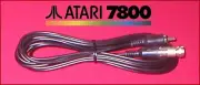 12Ft RCA Video Cable & RF Coax TV Adapter for the Atari 7800 System