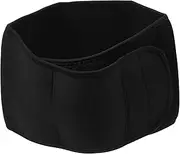 [JEWEDECO] Slimming Belt Lumbar Support Adjustable Waist Support for Shapewear Black Shapewear Tummy Control Garment