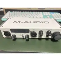 在飛比找蝦皮購物優惠-錄音介面 M-Audio M-TRACK II 二代 錄音介