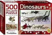 Puzzlebilities: Dinosaurs (500pc Jigsaw)