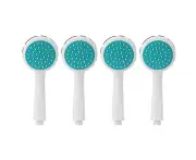 4PCS Handheld Shower Head Adjustable Bathroom Water-Saving Sprayer