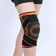 Knee Support Sleeve Compression Brace Breathable For Sports Joint Pain Arthritis And Running Jogging Relief, Circulation and Compression (Medium)