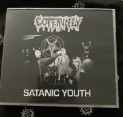 COFFIN FLY: SATANIC YOUTH CD AUSTRALIAN DOOM METAL STONER SLUDGE