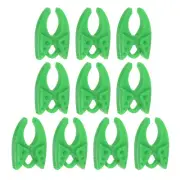 10pcs Bobbin Holder Sewing Bobbin Clips Bobbin Clamps, Green