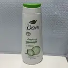 Dove Refreshing Body Wash Cucumber and Green Tea Cleanser, 20 oz