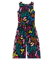 [Marc Jacobs Kids] Marc Jacobs Kids Printed cotton jumpsuit Y 3 multicoloured
