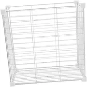 ULTECHNOVO Wire Storage Basket Breathable Mesh Design for Organized Freezer Fridge Storage Versatile Kitchen Organizer Bins Low Maintenance and Airflow Control