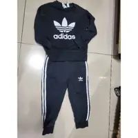 在飛比找蝦皮購物優惠-adidas 正品 小童 運動套裝