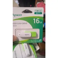 在飛比找蝦皮購物優惠-Apacer宇瞻科技16GB 隨身碟