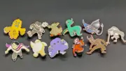 Metazoo Cryptid Nation Wilderness Nigntfall Pin Lot Of 11