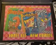 1997 Print Ad of DC Comics Cartoon Network Scooby-Doo, Flintstones, Dexter's Lab