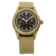 Montblanc 1858 125583 Bronze Case Men's Watch New Box + Free Post