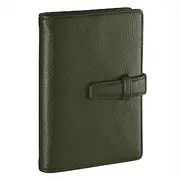 [レイメイ藤井] Raymei Fujii DPM3037M Personal Organizer, Da Vinci Standard, Mini 5 Size, 0.4 inch (11 mm) Ring, Green
