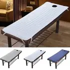 Modern and Stylish Spa Bed Table Cover with Breath Hole and Elastic Bands