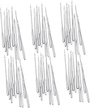 PLAFOPE Vintage Sewing Machine Needles 60pcs Set Multi-Functional Electric Needles Quick Threading Tool Suitable for Heavy Duty Sewing Projects Cotton Silk