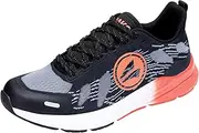 [JAKO] Unisex J-PR Trance Trainers, Jet Black/Flame, 40 EU