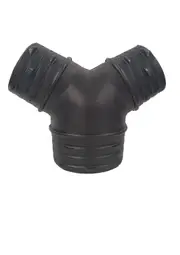 Y Piece 200/150/150mm - 3 Way Duct Diverter / Reducer