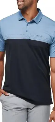 NWT Travis Mathew Taxiway Perfect Polo Mens Large