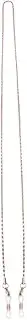 [ROMISBABA] Stainless Steel Snake Chain Mens Necklaces Spectacle Chain Eyeglass Sunglasses Neck Strap Women Glasses Chain Chains for Glasses Sunglass Cord Non-slip Eyeg Chain Golden