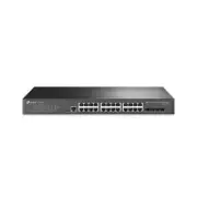 TP Link Tl Sg3428 Jetstream 24 Port Gigabit L2 Managed Switch