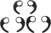 CTIRCHIU 6Pcs Lost Silicone Earbud Hooks Sports Ear Hook Includes for Secure Fit for Active Lifestyles and Present Giving