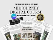 Midjourney Course Master Resell DFY Digital Products Learn Midjourney Prompts
