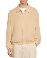 Sandro Zip Up Jacket