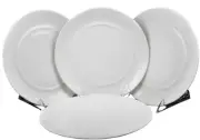 WATERFORD Bone China Garland Romance Accent Plate Set/4 by Michael Aram New