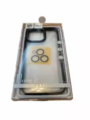 iPhone 13pro Max Case. Ashe Evolution. Hoce Designed Pure Case With Camera Rings