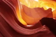 Sandstone Formations Lower Antelope Canyon Photo Art Print Poster 36x24