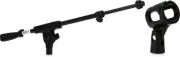 Gator Frameworks Telescoping Boom Arm + Gator GFW-MIC-CLIPW Value Bundle
