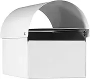 Sandleford Economy Dome Dune Letterbox, White