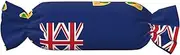 [GaxfjRu] Flag of the Turks and Caicos Islands print Men's Crewneck Sweater Soft Casual Sweaters for Men Classic Loose Fit Pullover Sweaters