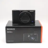 在飛比找露天拍賣優惠-【千代】SONY索尼DSC-RX100M5A 黑卡五代