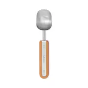 Full Circle Ice Cream Scoop The Baller Resin Handle Kitchenware 20cm Brown