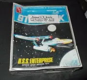 Vintage 1983 AMT ERTL Star Trek USS Enterprise Space Ship Model Kit S951 SEALED