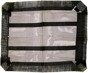 ZEEZ Mutt Hutt Replacement Floor Medium, Olive Green, Medium