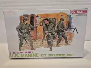 DRAGON 1/35 US MARINES "NAM SERIES" (TET OFFENSIVE 1968) SEALED MODEL KIT