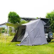 Wild Land 4WD Roof Tent Extension Car Side Awning Annex for Rock Cruiser