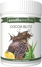 Paradise Nutrients Cocoa Blitz – Natural & Mineralised Cocoa Blend to Support Metabolism & Energy 500g / Single Item