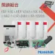【Hometek】開鎖組合 HEP-15H+HDP-81x4+HIC-08+HAC-1+HT-2402+HT-1202D 昌運監視器