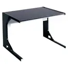 30 In. Microwave Top Shelf in Black