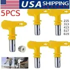 5PCS Airless Gun Tips Nozzle For Wagner Paint Sprayer Gun 2-6 Series