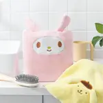 現貨🥝 MINISO 名創優品 SANRIO 三麗鷗立體造型珊瑚絨柔軟浴巾 毛巾 浴巾 珊瑚絨【MD0014】