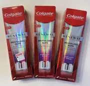 Colgate Gum Renewal Sensitivity Toothpaste Gel 3 oz each, Pack Of 3 “READ”