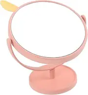 HONMEET Led Lighted Makeup Mirror Storage Tabletop Portable Foldable 10x Magnification Vanity Mirror for Women Dresser Desk