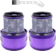 Replacement Filter Compatible with Dyson Outsize,V11 Outsize,V11 Outsize Origin,Outsize Absolute+ Vacuums.Compare to Part 970422-01 (2pcs)
