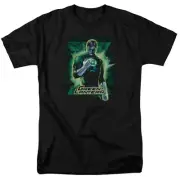 DC Comics - Justice League - Green Lantern Brooding - Adult T-Shirt